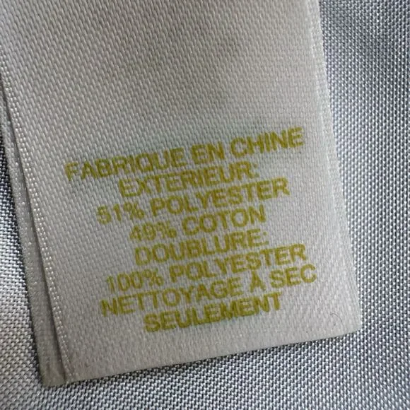 Kate Spade Bubble Skirt Sz 4 Navy Blue & White Lace Lined The Rules With Pockets - Picture 14 of 16